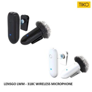 LensGo LWM 318C – Micro cài áo không dây sạc Pin với khoảng cách thu tới 50m